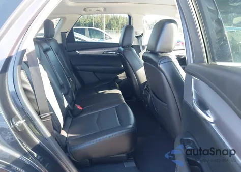 2017 Cadillac Xt5 Luxury из США, поврежденный, VIN 1GYKNDRSXHZ207759